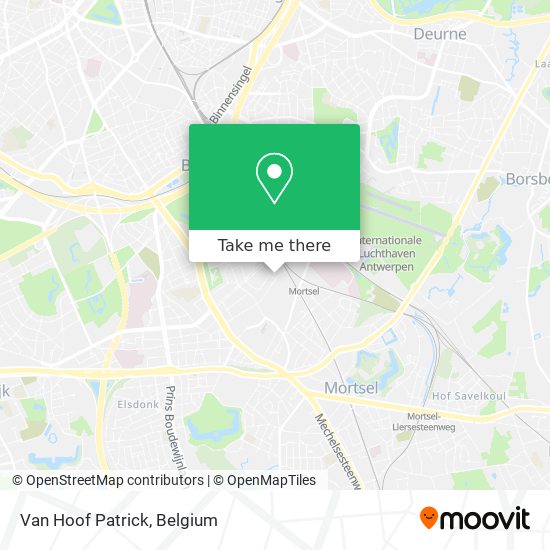 Van Hoof Patrick map