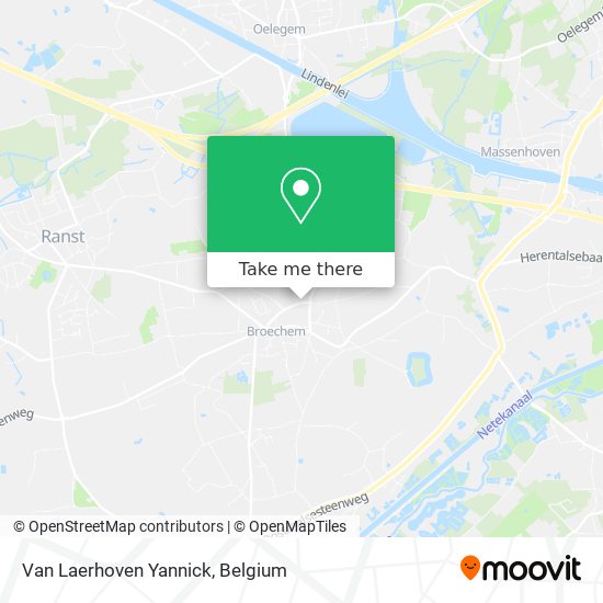 Van Laerhoven Yannick plan