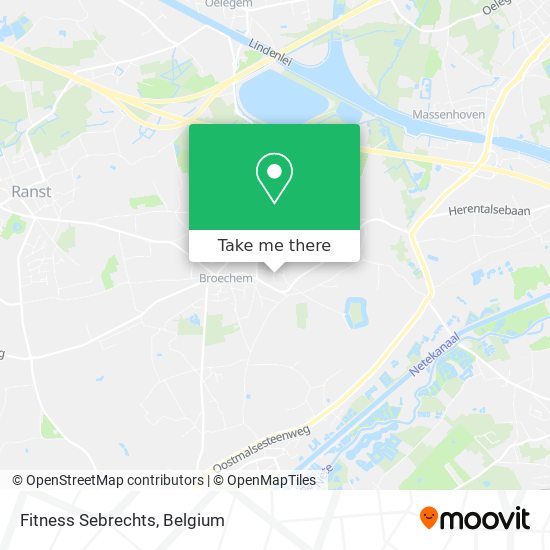 Fitness Sebrechts plan