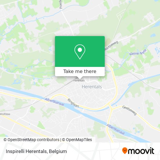 Inspirelli Herentals plan