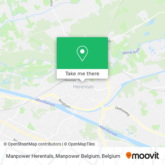 Manpower Herentals, Manpower Belgium plan