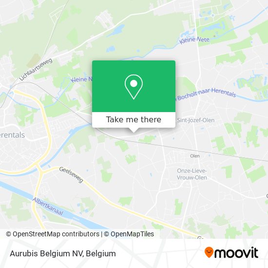 Aurubis Belgium NV map