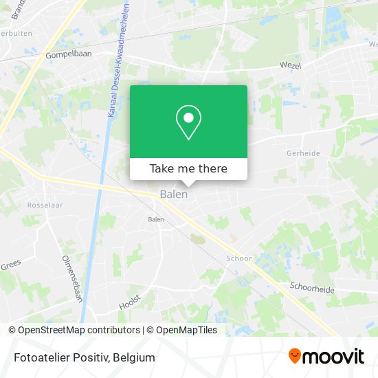 Fotoatelier Positiv map