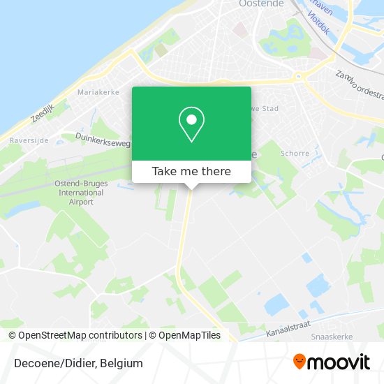 Decoene/Didier map