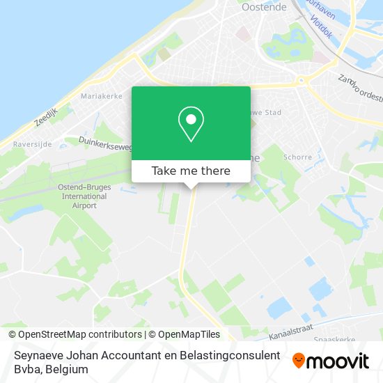Seynaeve Johan Accountant en Belastingconsulent Bvba plan