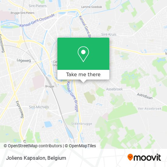 Joliens Kapsalon plan