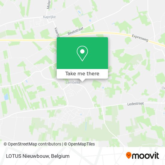 LOTUS Nieuwbouw map