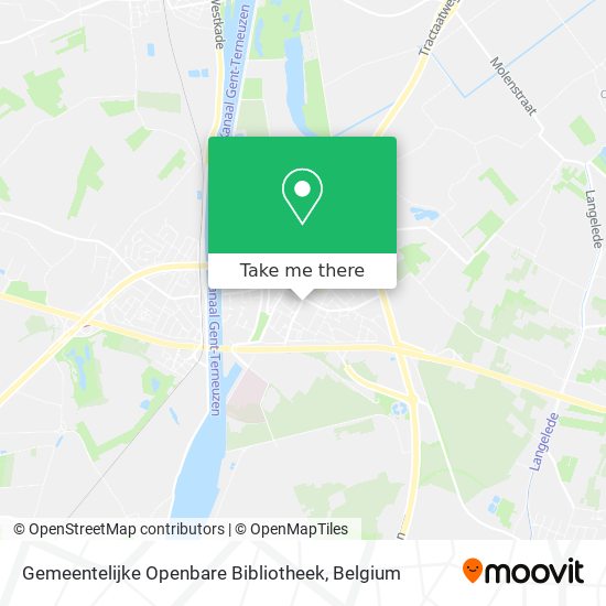 Gemeentelijke Openbare Bibliotheek map