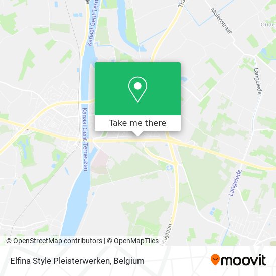 Elfina Style Pleisterwerken map