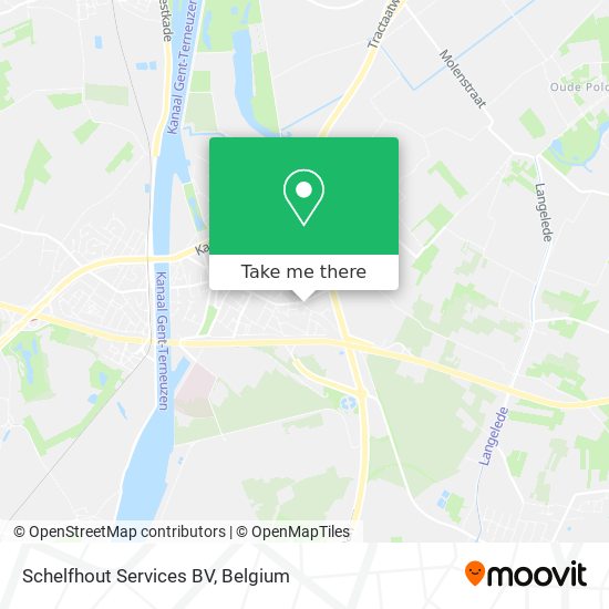 Schelfhout Services BV map