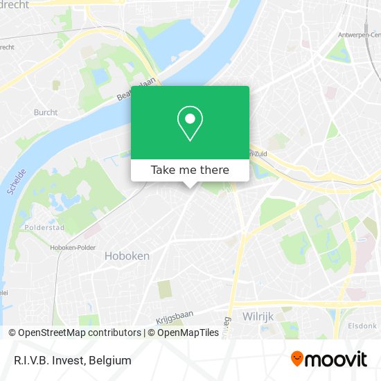 R.I.V.B. Invest map