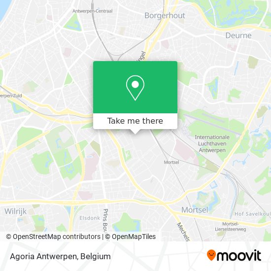 Agoria Antwerpen plan