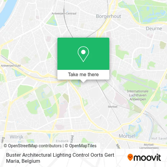 Buster Architectural Lighting Control Oorts Gert Maria map