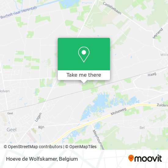 Hoeve de Wolfskamer plan