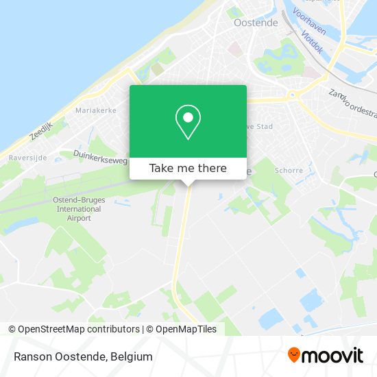 Ranson Oostende plan