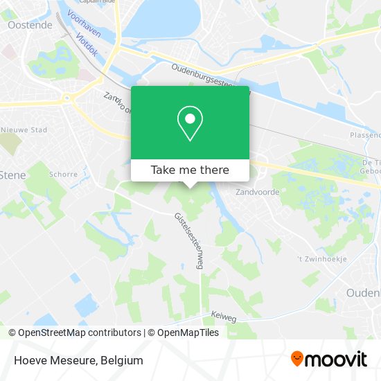 Hoeve Meseure map