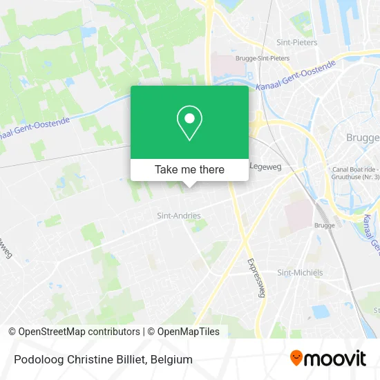 Podoloog Christine Billiet plan
