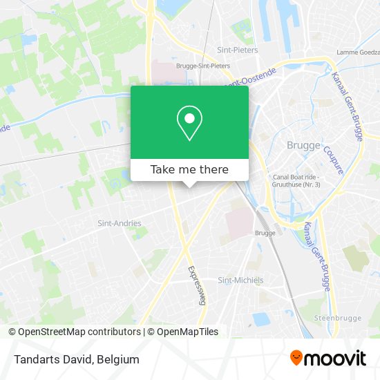 Tandarts David map