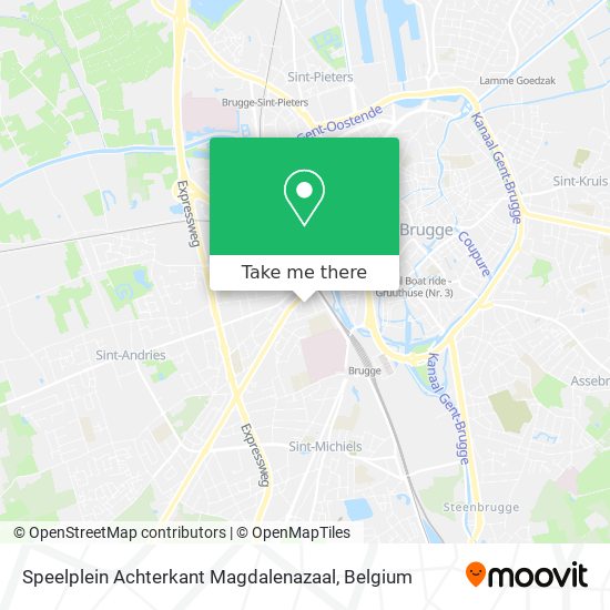 Speelplein Achterkant Magdalenazaal map