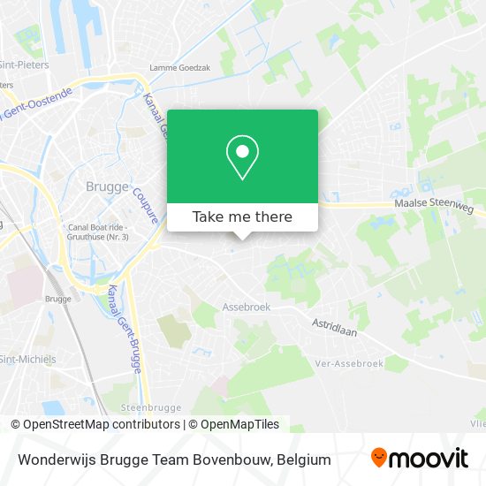 Wonderwijs Brugge Team Bovenbouw plan