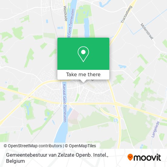 Gemeentebestuur van Zelzate Openb. Instel. map