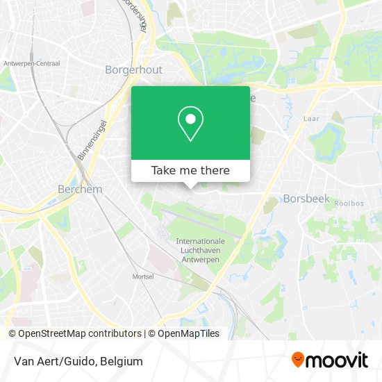 Van Aert/Guido map