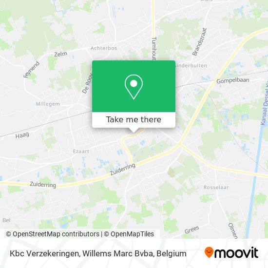 Kbc Verzekeringen, Willems Marc Bvba map