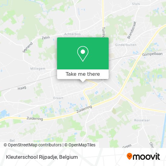 Kleuterschool Rijpadje plan