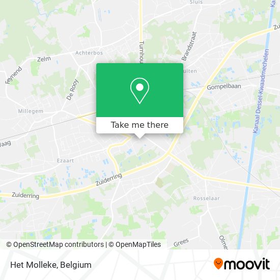 Het Molleke map