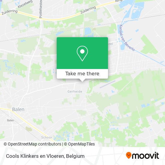 Cools Klinkers en Vloeren map