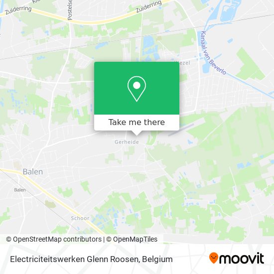 Electriciteitswerken Glenn Roosen map