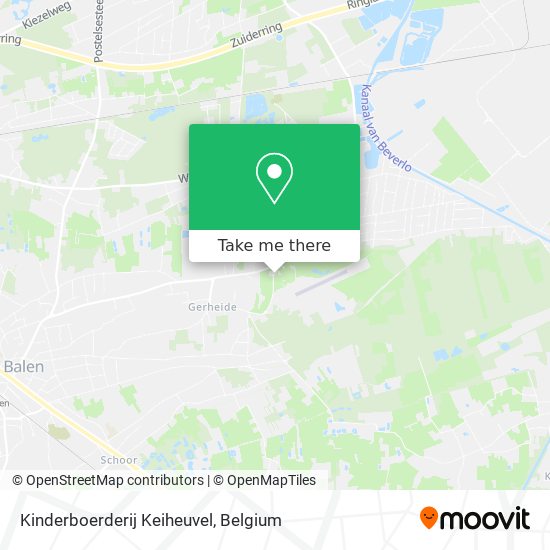 Kinderboerderij Keiheuvel plan