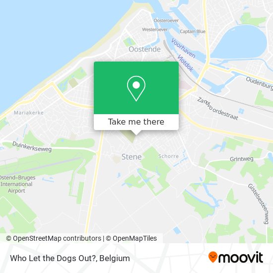 Who Let the Dogs Out? map