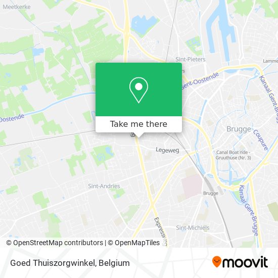 Goed Thuiszorgwinkel plan