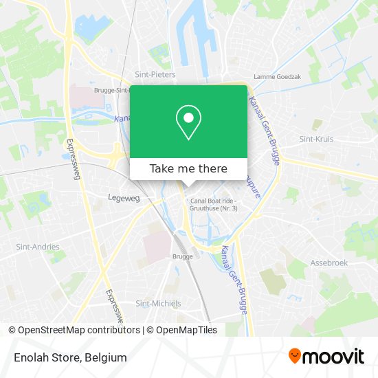 Enolah Store map