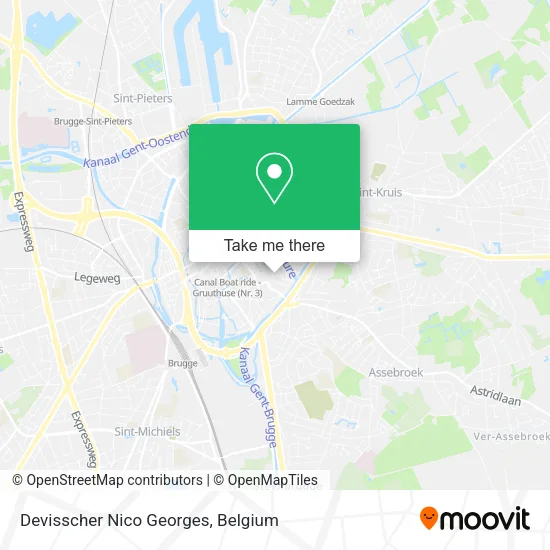 Devisscher Nico Georges plan