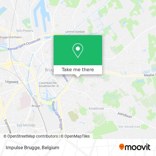 Impulse Brugge plan