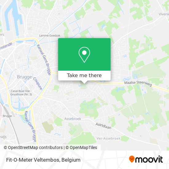 Fit-O-Meter Veltembos map