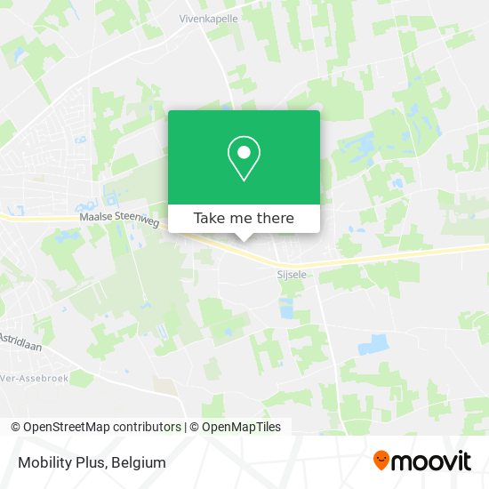 Mobility Plus map