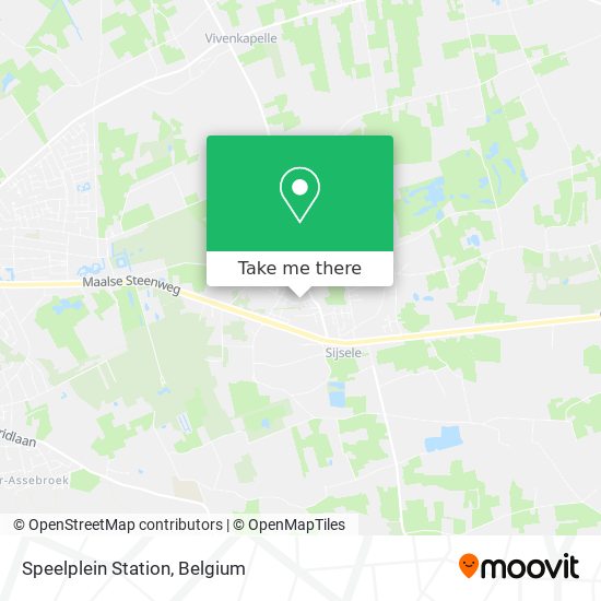 Speelplein Station map