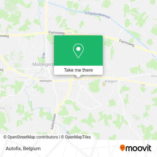 Autofix map