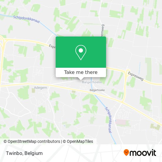 Twinbo map