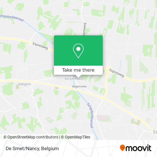 De Smet/Nancy map