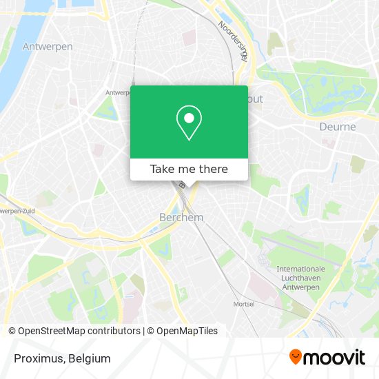 Proximus map