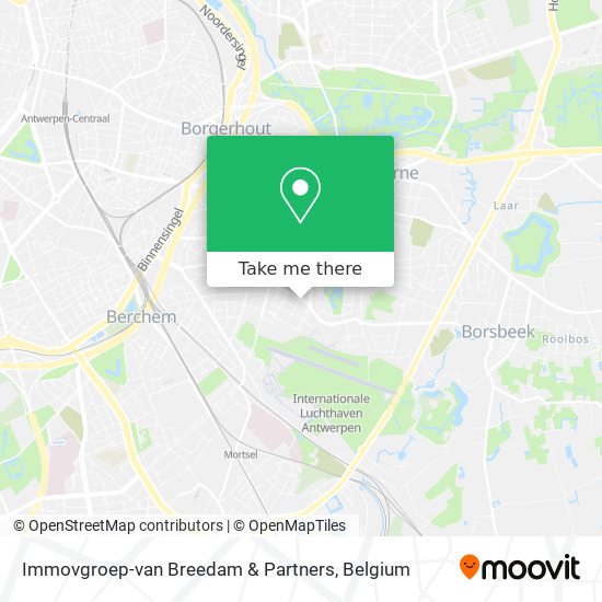 Immovgroep-van Breedam & Partners map