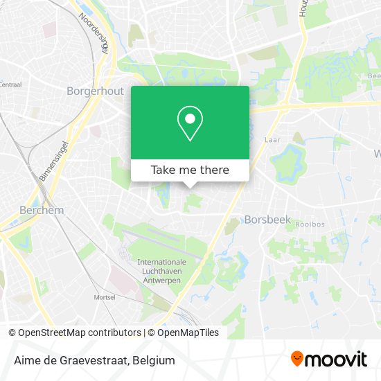 Aime de Graevestraat map