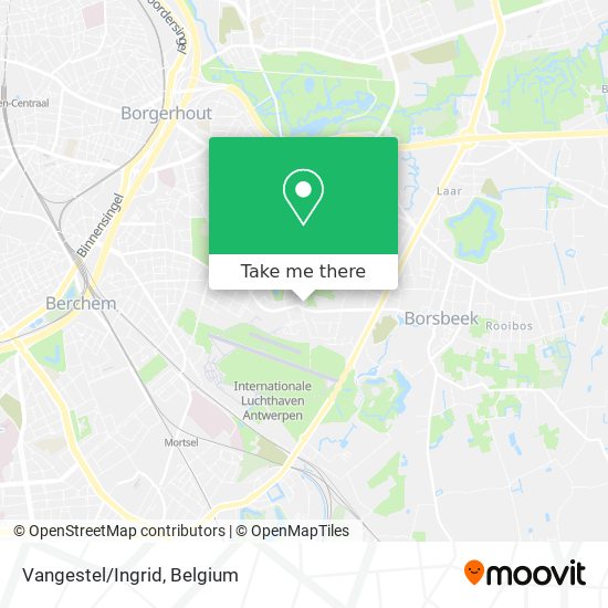 Vangestel/Ingrid map