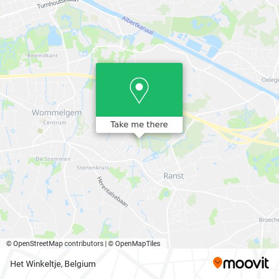 Het Winkeltje map