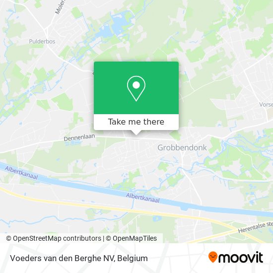 Voeders van den Berghe NV plan