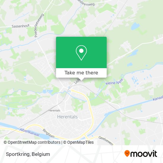 Sportkring map